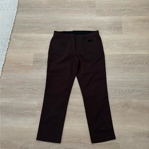 Mens Calvin Klein Brown pants